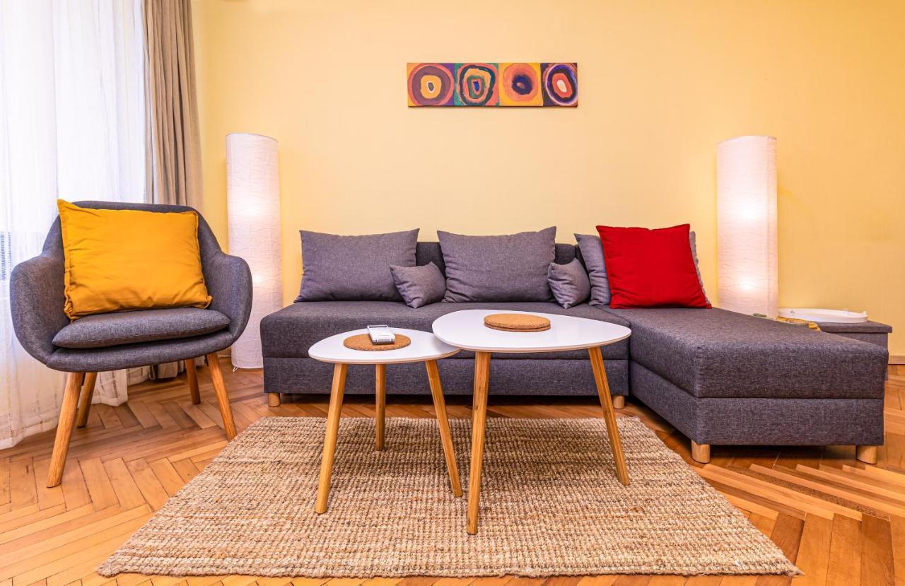 The Cozy Home 1-Bedroom In Central Plovdiv By Flat Mаnager Ngoại thất bức ảnh